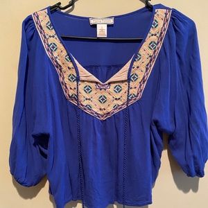 Blue Blouse